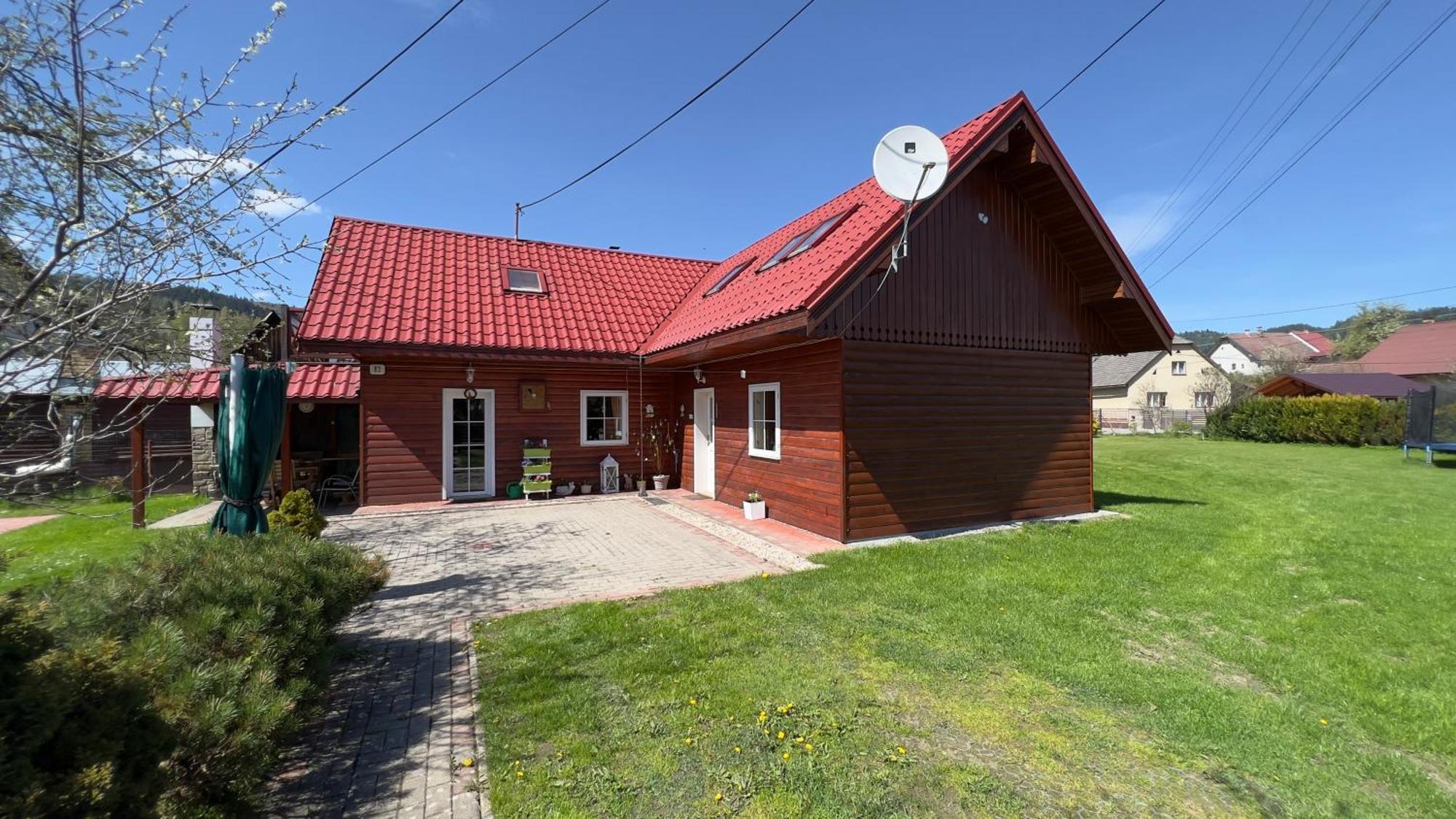 Chalupa Barborka Stara Bystrica Экстерьер фото