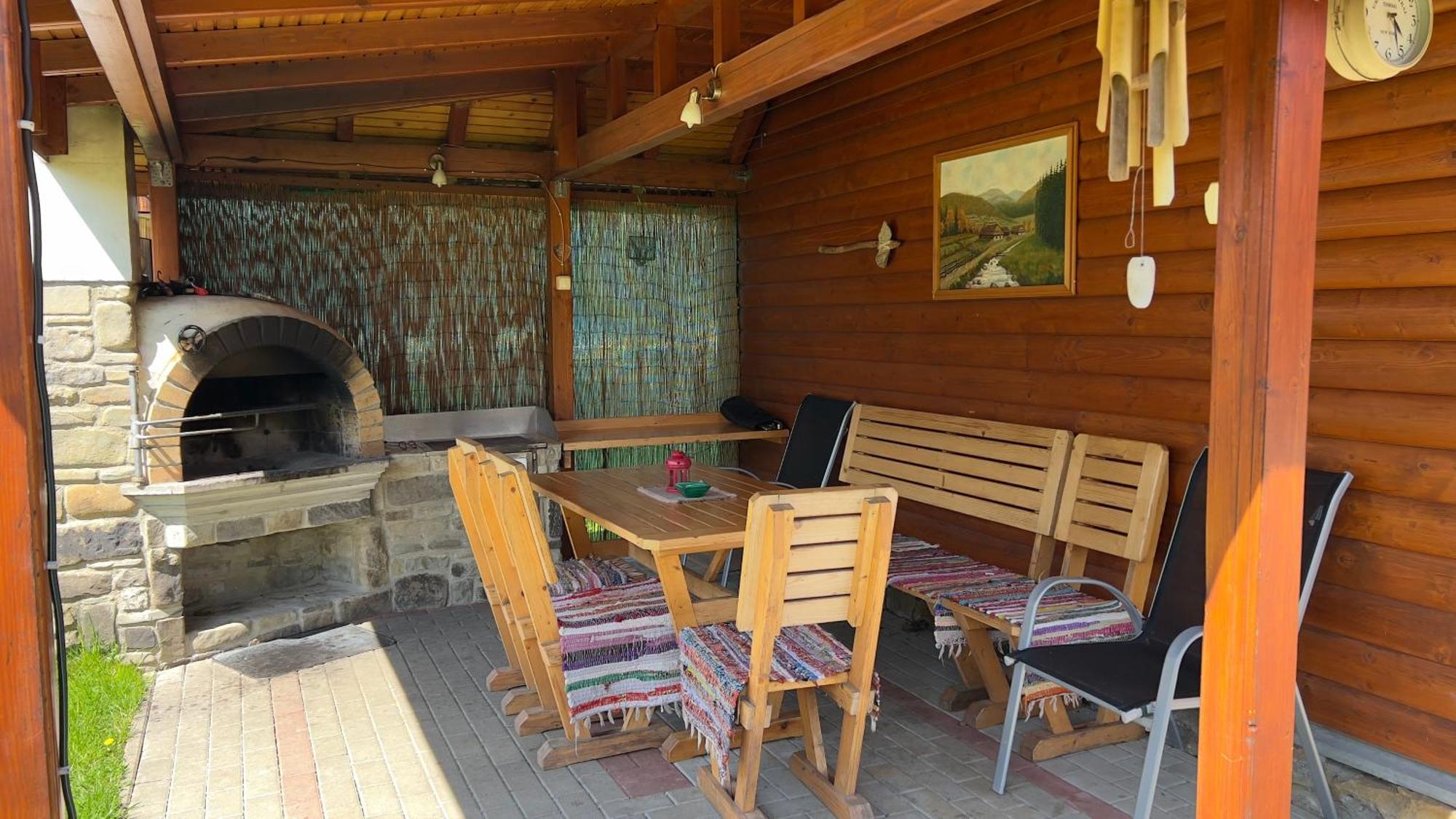 Chalupa Barborka Stara Bystrica Экстерьер фото