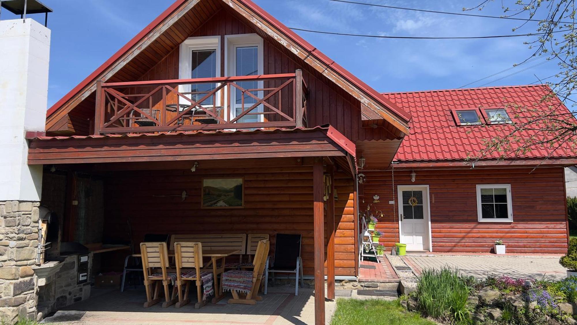 Chalupa Barborka Stara Bystrica Экстерьер фото