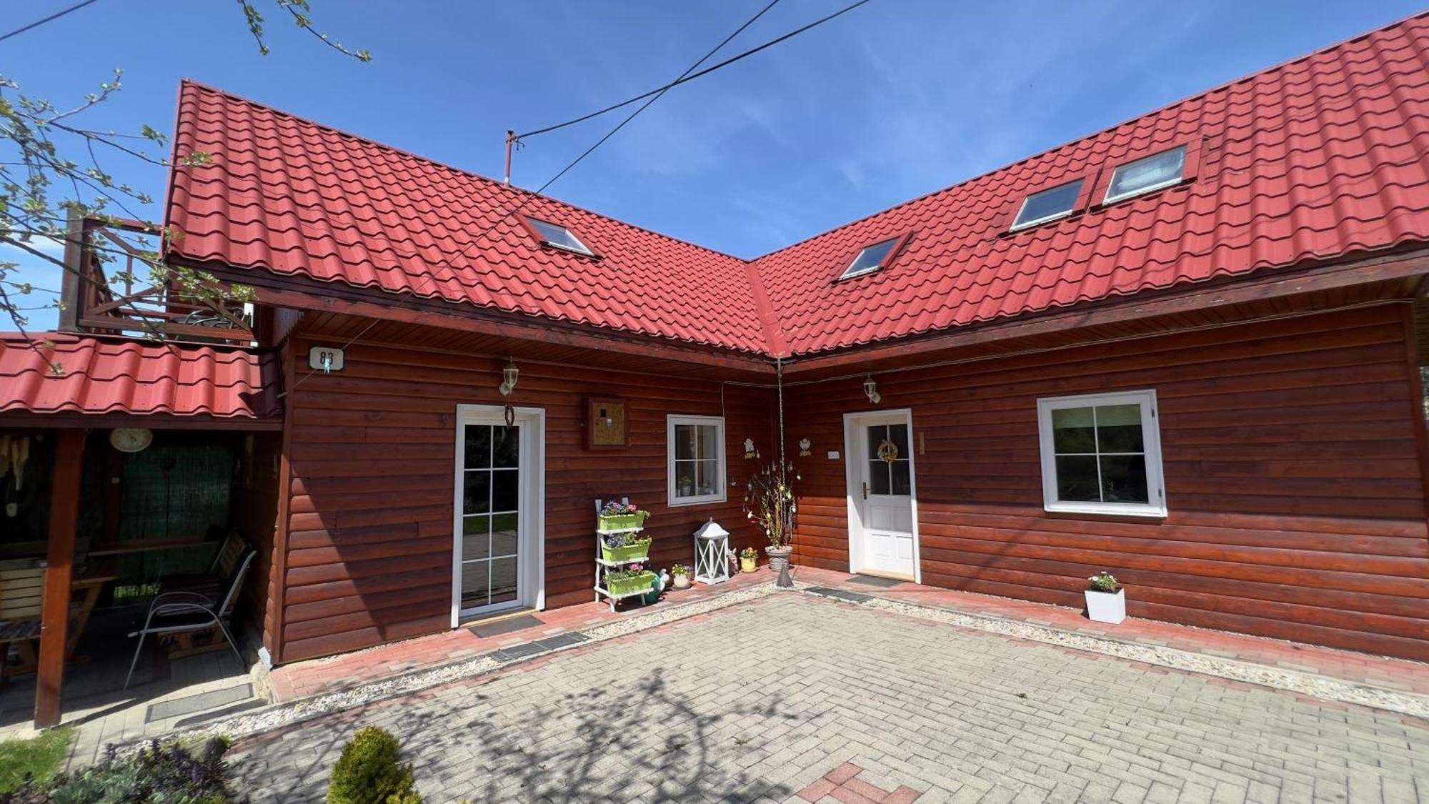 Chalupa Barborka Stara Bystrica Экстерьер фото