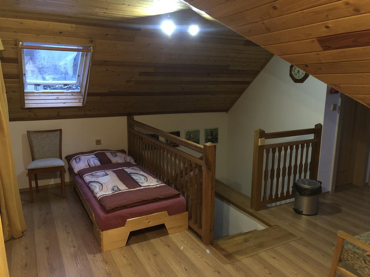 Chalupa Barborka Stara Bystrica Экстерьер фото